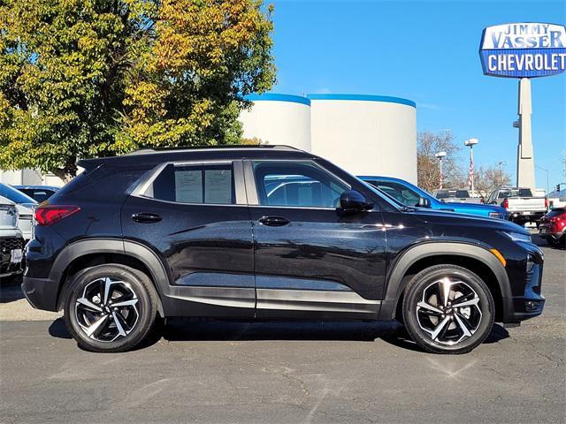 used 2023 Chevrolet TrailBlazer car, priced at $26,988