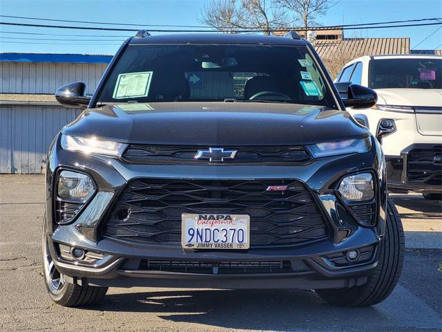 used 2023 Chevrolet TrailBlazer car, priced at $26,988