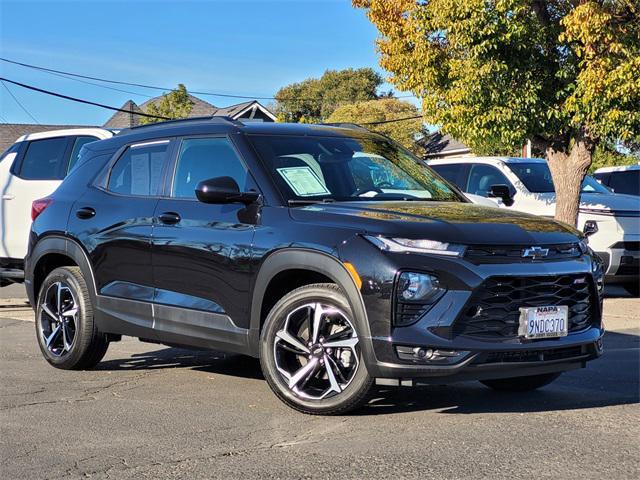 used 2023 Chevrolet TrailBlazer car, priced at $26,988