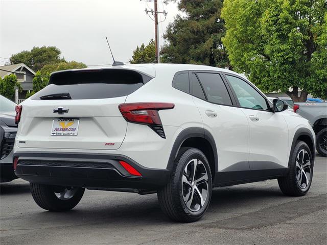 new 2025 Chevrolet Trax car, priced at $24,585