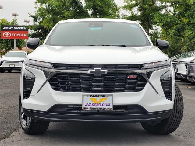 new 2025 Chevrolet Trax car, priced at $24,585