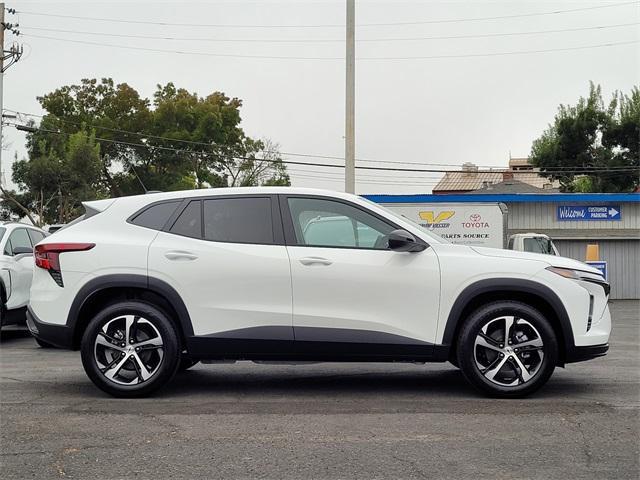 new 2025 Chevrolet Trax car, priced at $24,585