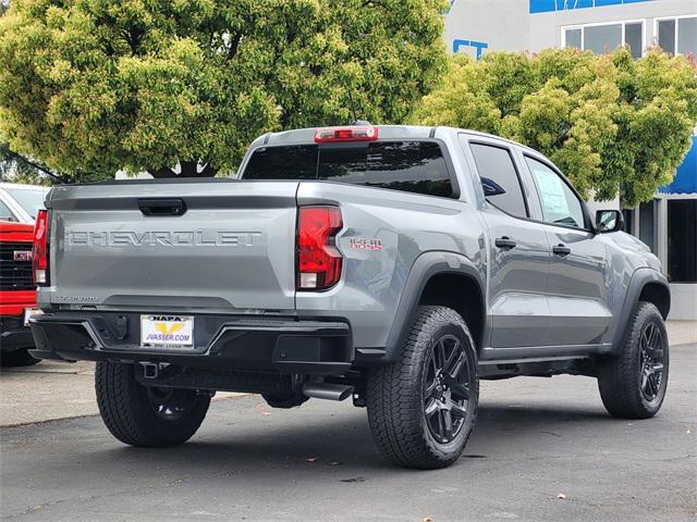 new 2025 Chevrolet Colorado car, priced at $42,395