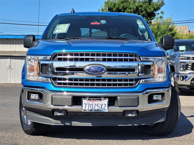 used 2019 Ford F-150 car, priced at $29,987