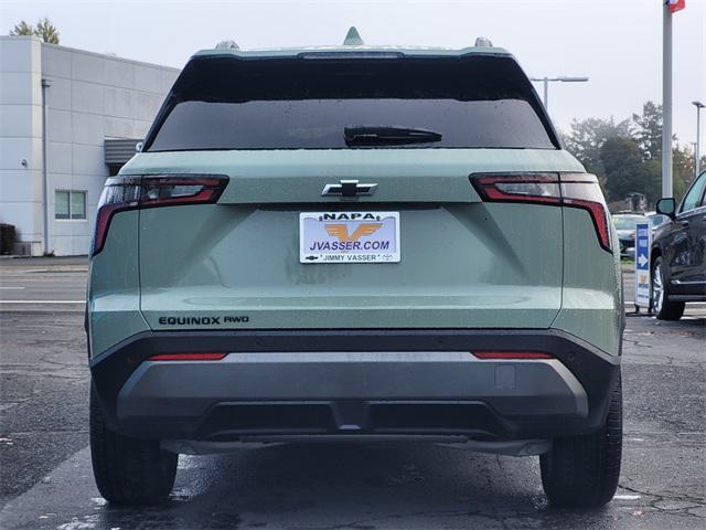 new 2026 Chevrolet Equinox car, priced at $31,540