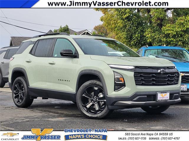 new 2026 Chevrolet Equinox car, priced at $31,540