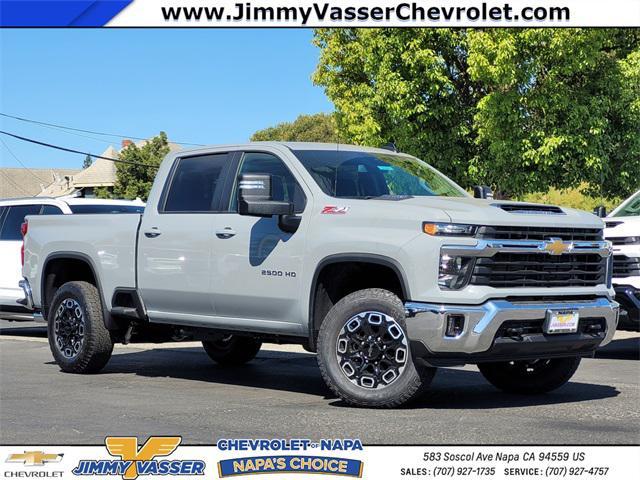 new 2024 Chevrolet Silverado 2500 car, priced at $77,560