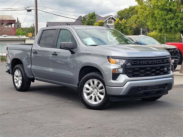 used 2024 Chevrolet Silverado 1500 car, priced at $43,393