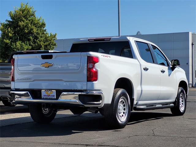 new 2024 Chevrolet Silverado 1500 car, priced at $50,175