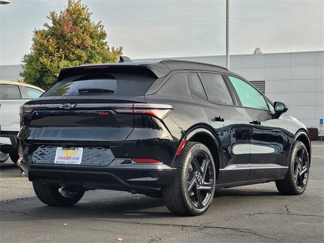 new 2025 Chevrolet Equinox EV car, priced at $44,795