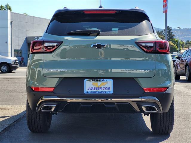 new 2024 Chevrolet TrailBlazer car, priced at $29,985