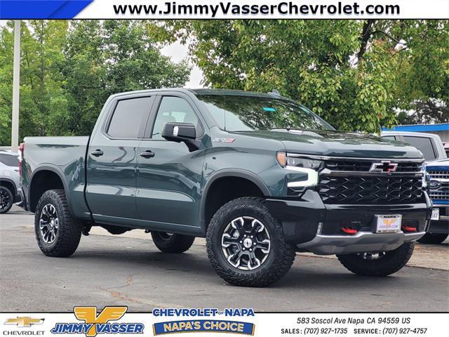 new 2025 Chevrolet Silverado 1500 car, priced at $71,590