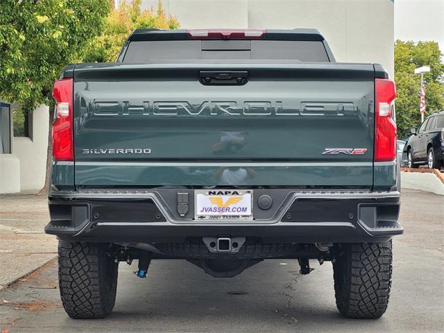 new 2025 Chevrolet Silverado 1500 car, priced at $71,590