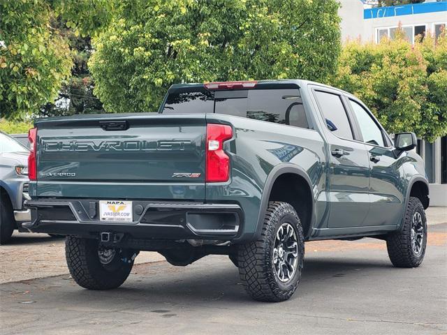 new 2025 Chevrolet Silverado 1500 car, priced at $71,590