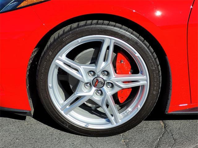 used 2023 Chevrolet Corvette car, priced at $75,770