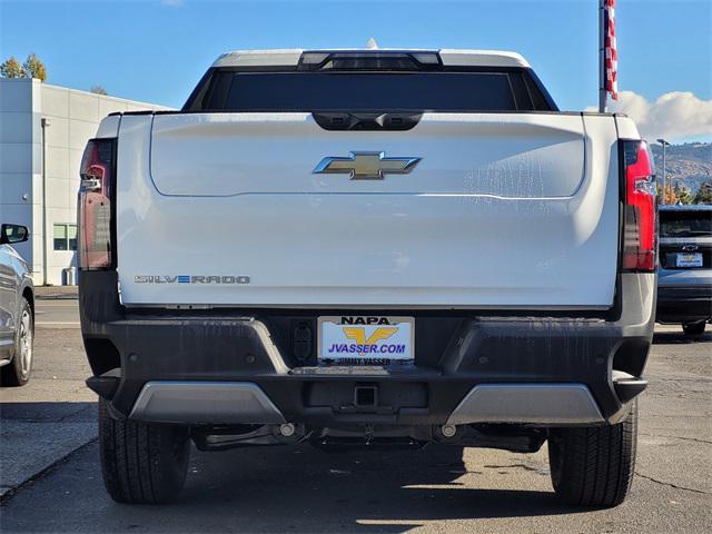 new 2025 Chevrolet Silverado EV car, priced at $75,195