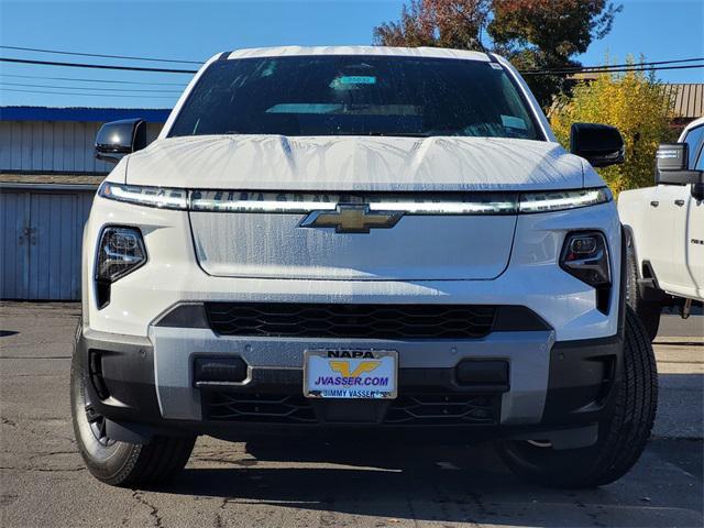 new 2025 Chevrolet Silverado EV car, priced at $75,195