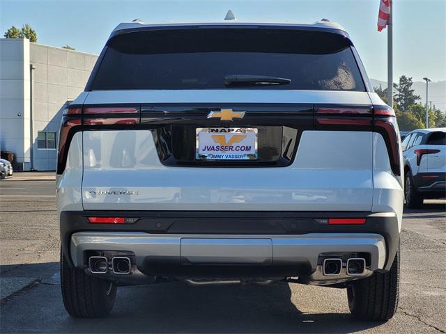 new 2026 Chevrolet Traverse car, priced at $40,690