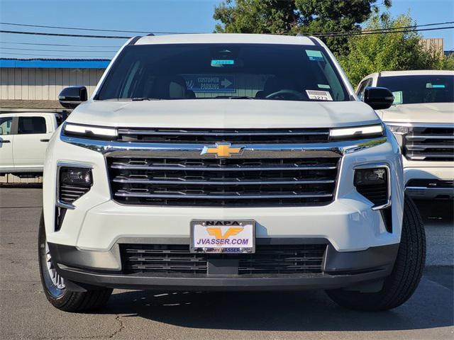 new 2026 Chevrolet Traverse car, priced at $40,690