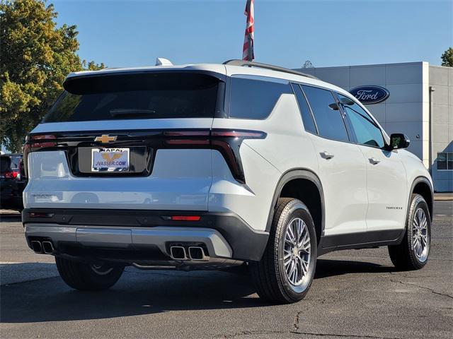 new 2026 Chevrolet Traverse car, priced at $40,690
