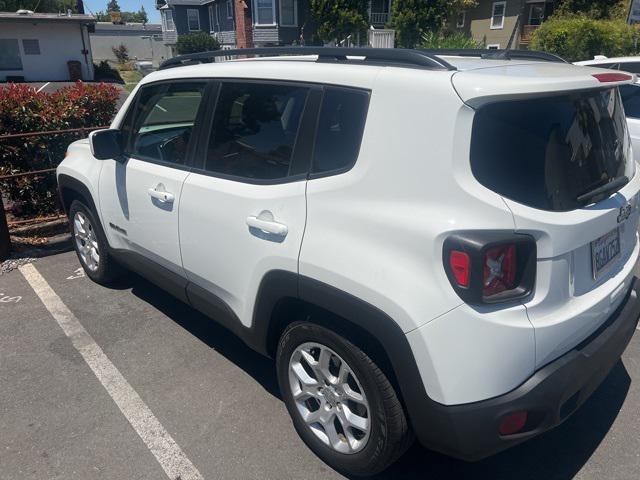 used 2018 Jeep Renegade car, priced at $13,990