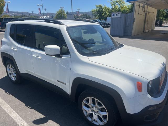 used 2018 Jeep Renegade car, priced at $13,990