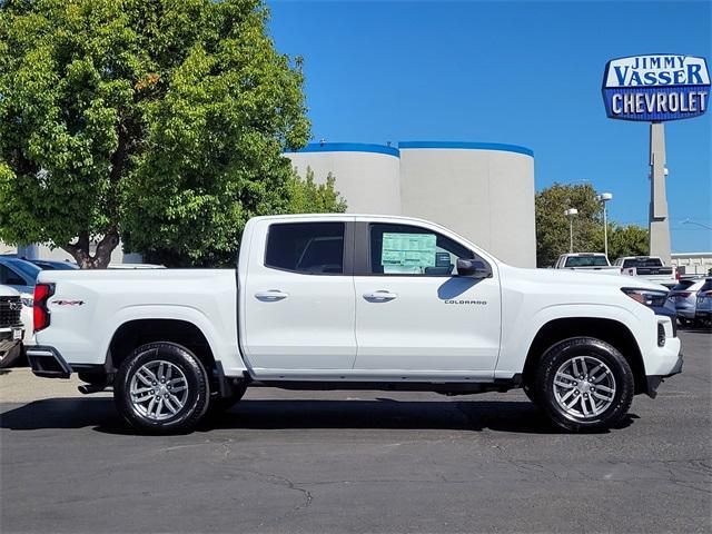 new 2024 Chevrolet Colorado car, priced at $44,590