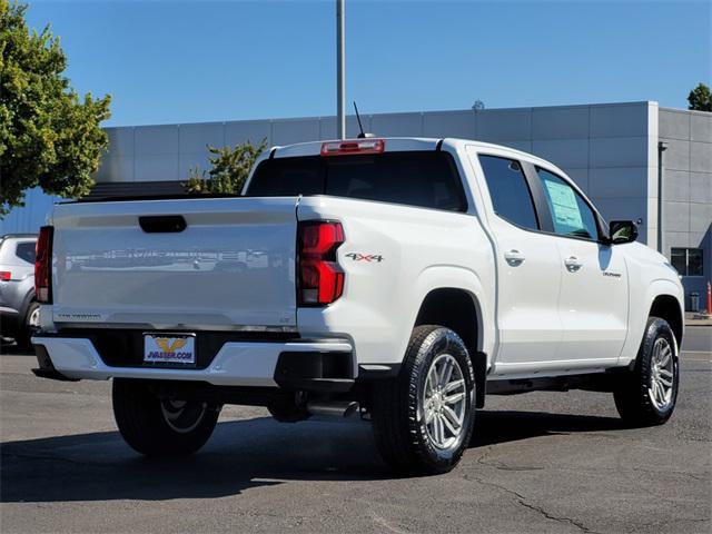 new 2024 Chevrolet Colorado car, priced at $44,590