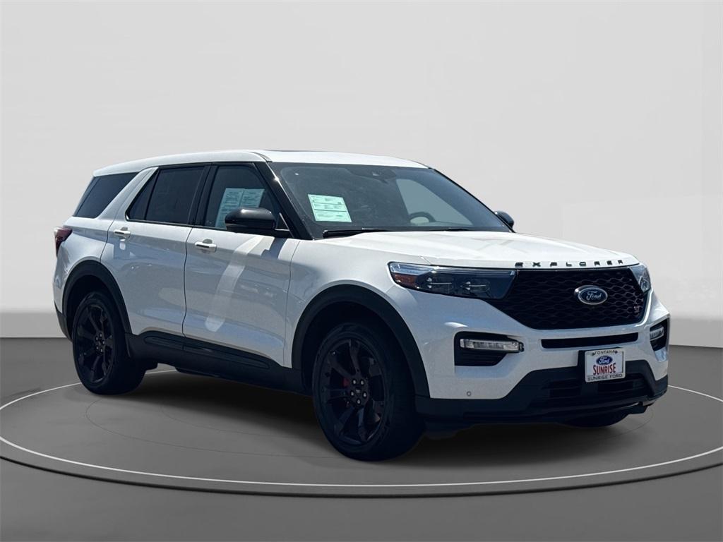 used 2022 Ford Explorer car, priced at $35,500