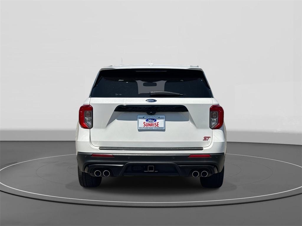 used 2022 Ford Explorer car, priced at $35,500