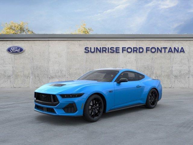 new 2024 Ford Mustang car, priced at $48,345