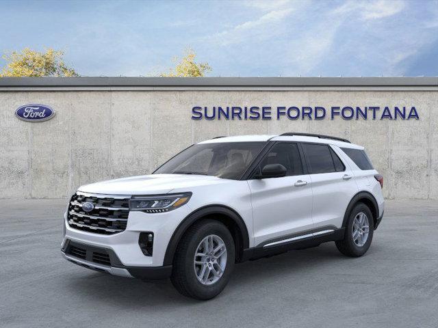 new 2025 Ford Explorer car, priced at $43,310