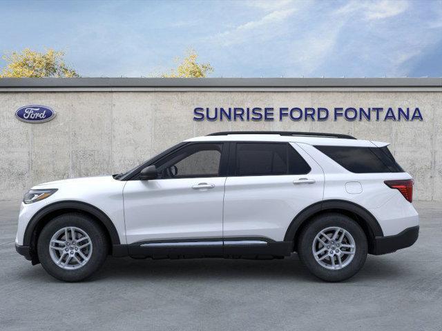 new 2025 Ford Explorer car, priced at $43,310