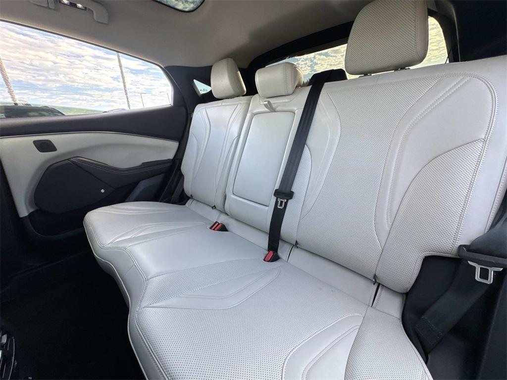 used 2022 Ford Mustang Mach-E car, priced at $27,800