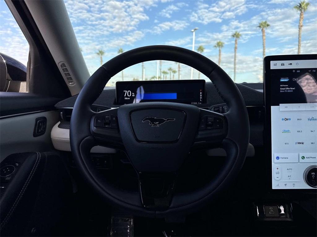 used 2022 Ford Mustang Mach-E car, priced at $27,800