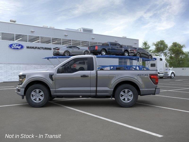 new 2025 Ford F-150 car, priced at $47,545