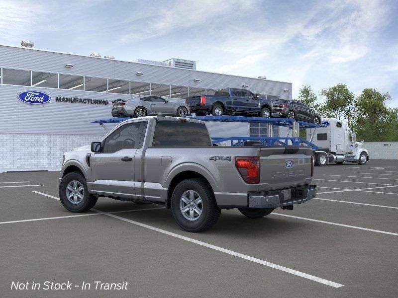 new 2025 Ford F-150 car, priced at $47,545