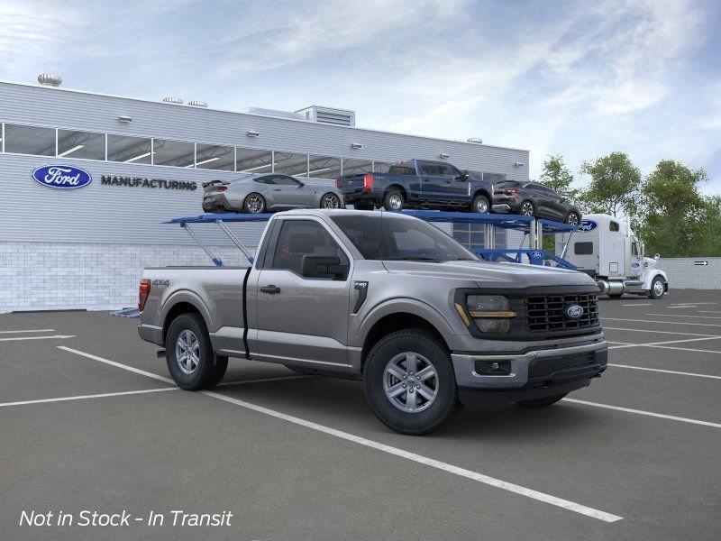 new 2025 Ford F-150 car, priced at $47,545