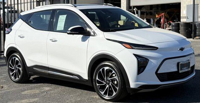 used 2022 Chevrolet Bolt EUV car, priced at $21,700