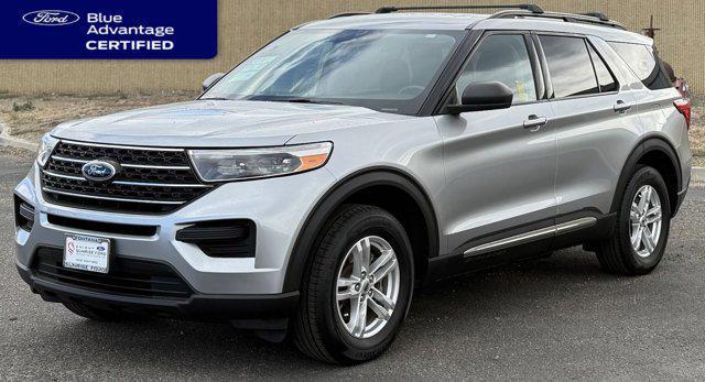 used 2022 Ford Explorer car, priced at $29,800