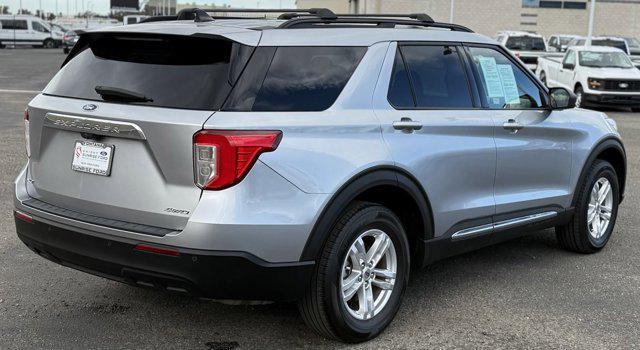 used 2022 Ford Explorer car, priced at $29,800