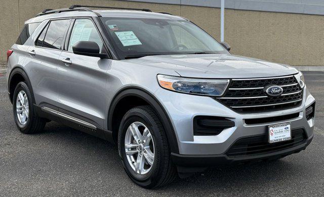 used 2022 Ford Explorer car, priced at $29,800