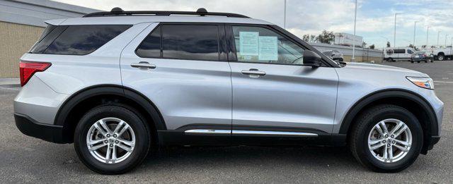 used 2022 Ford Explorer car, priced at $29,800