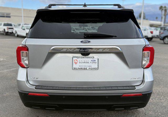 used 2022 Ford Explorer car, priced at $29,800