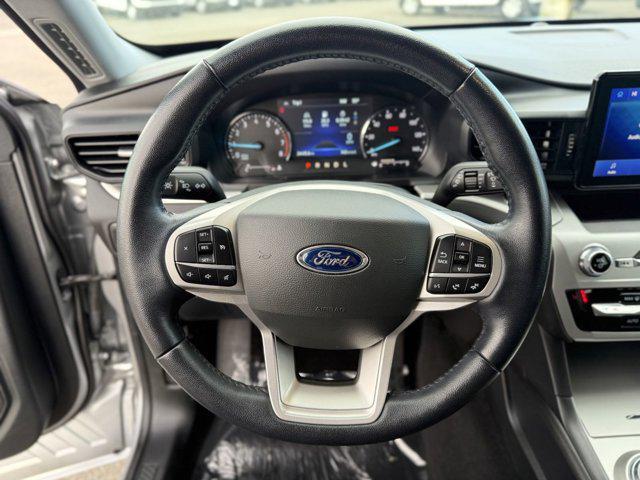 used 2022 Ford Explorer car, priced at $29,800