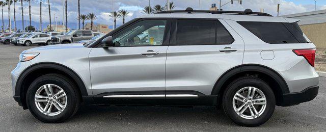 used 2022 Ford Explorer car, priced at $29,800