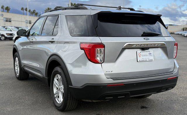 used 2022 Ford Explorer car, priced at $29,800