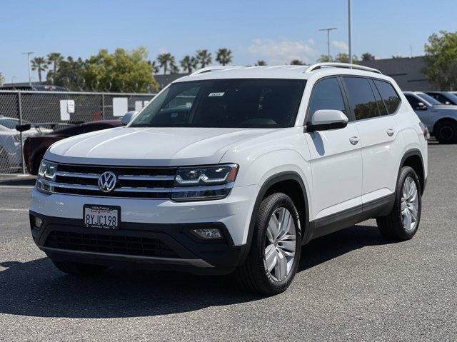 used 2019 Volkswagen Atlas car, priced at $25,000