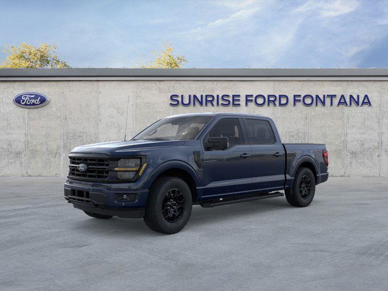 new 2025 Ford F-150 car, priced at $64,675