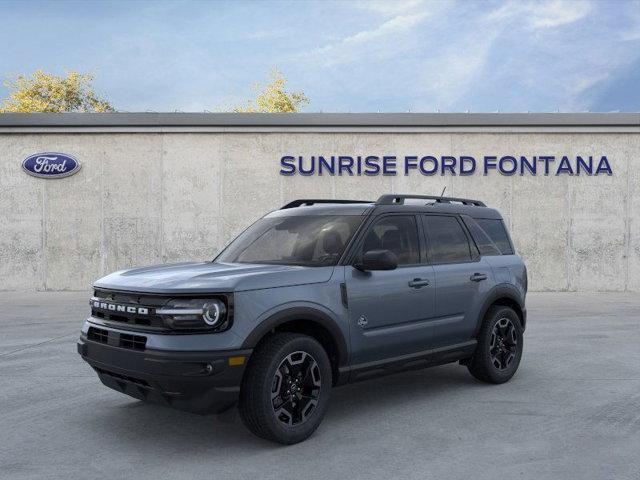 new 2024 Ford Bronco Sport car